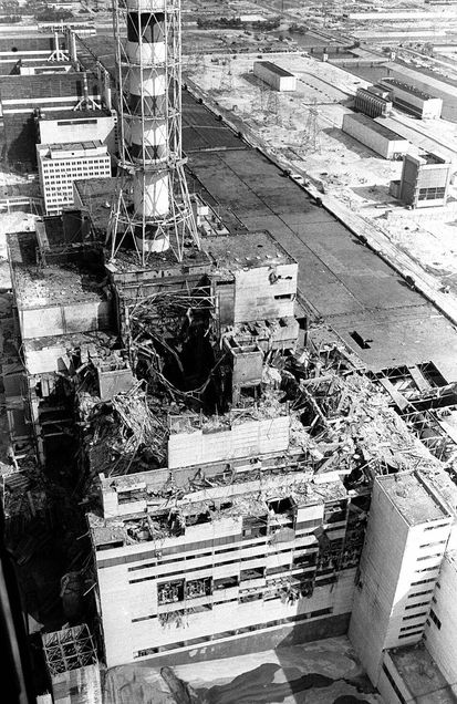 Chernobyl disaster - Wikipedia